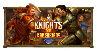Knights vs Barbarians 무료 슬롯 게임