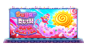 Sugar Rush Super Scatter 무료 슬롯 게임