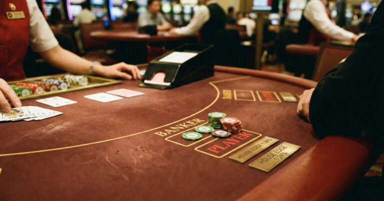 바카라 승률(Baccarat Odds): 뱅커와 플레이어의 확률적 차이와 통계 정의