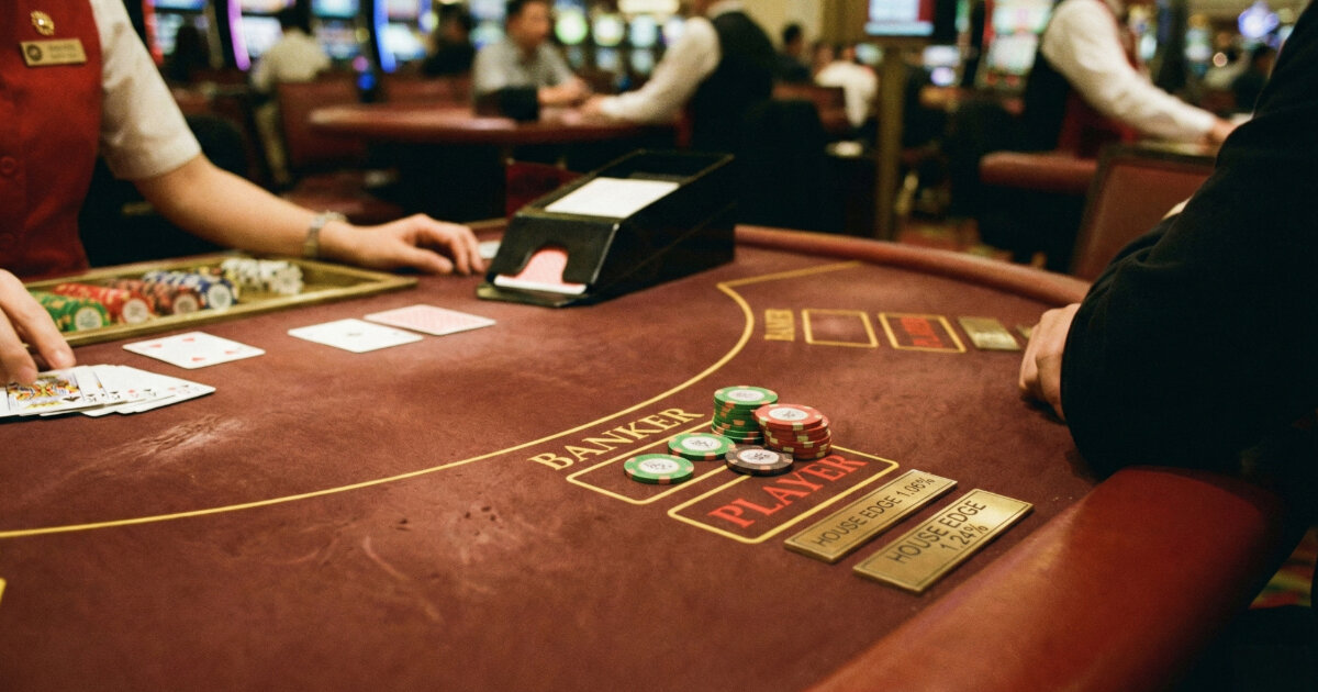 바카라 승률(Baccarat Odds): 뱅커와 플레이어의 확률적 차이와 통계 정의