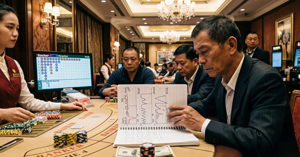 실전 진입과 이탈의 기술: 중국점과 육매로 다음 슈 예측하기