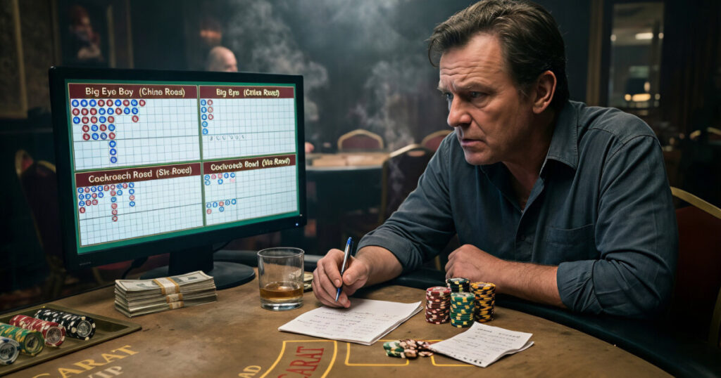 장기적 승리를 위한 자금 관리를 위한 바카라 줄타기