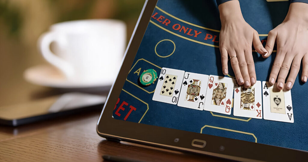 라이브 딜러 서비스의 몰입감과 기술적 한계