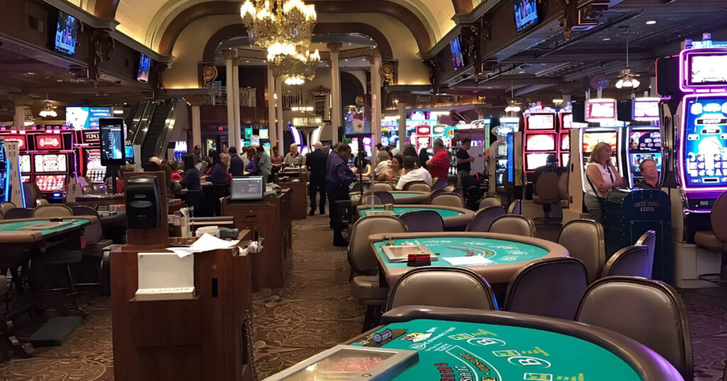 카지노의 설계 의도와 심리학