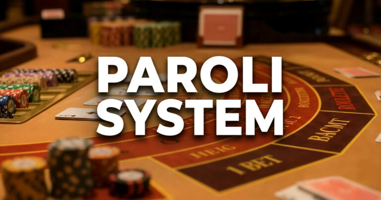 파롤리 시스템(Paroli System): 역마틴게일 전략의 정의와 3단계 베팅 규칙
