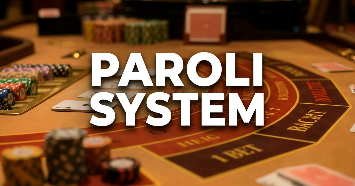 파롤리 시스템(Paroli System): 역마틴게일 전략의 정의와 3단계 베팅 규칙