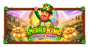 Emerald King – Wheel of Wealth 무료 슬롯 게임