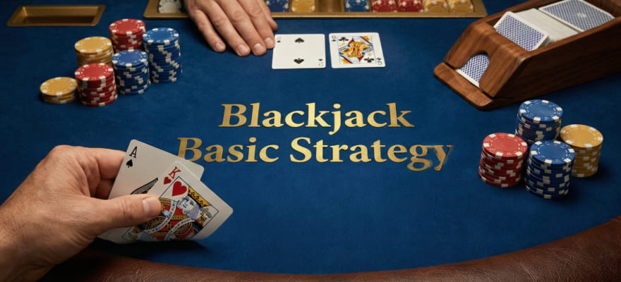 블랙잭 베이직 전략(Basic Strategy): 수학적 원리와 승률 최적화 가이드