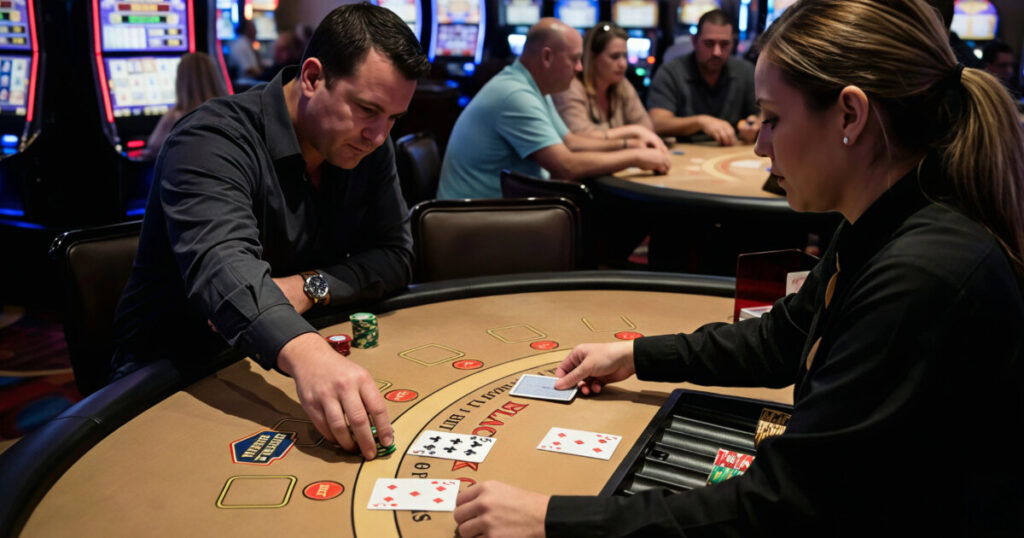 확률을 지배하는 승부사의 결단, 더블 다운