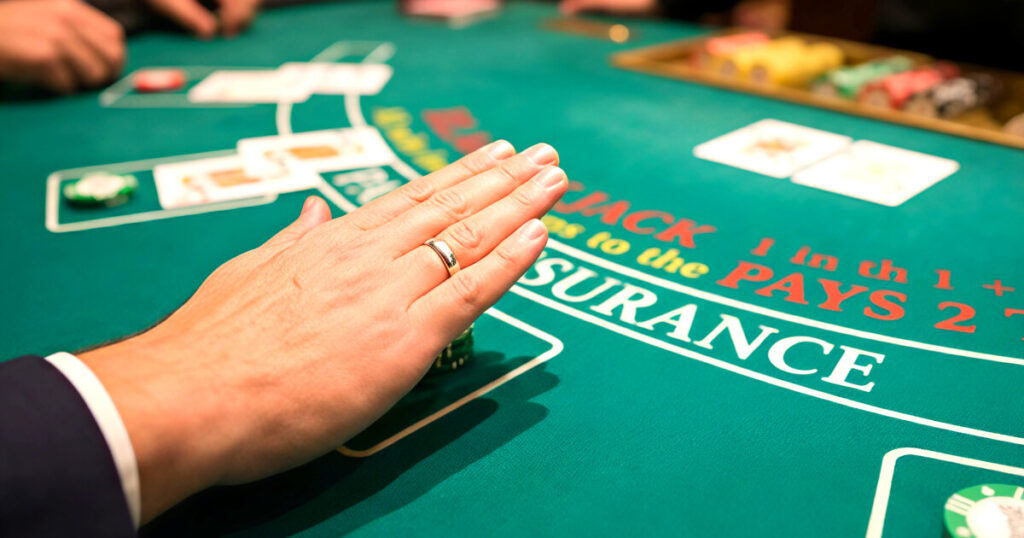 블랙잭 히트와 스테이, 감정을 배제한 수학적 규율의 확립