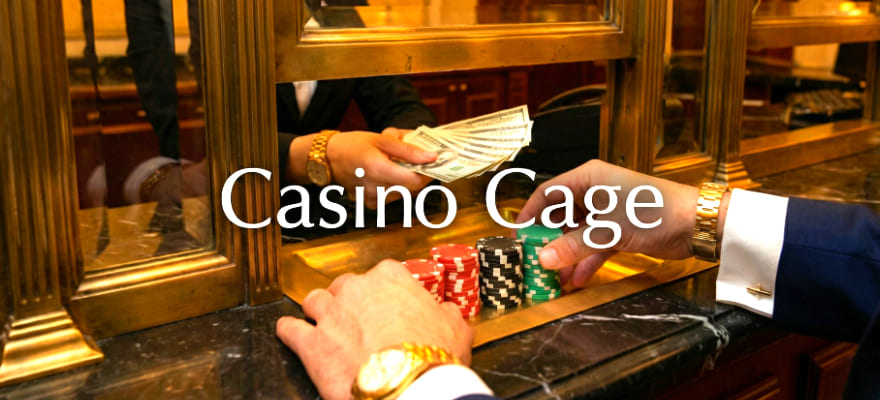 케이지(The Cage): 카지노 환전소의 역할과 환전 관리 시스템 완벽 정리