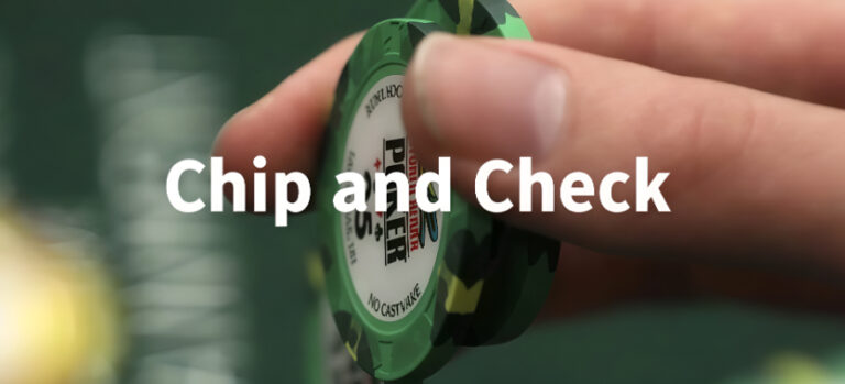 칩(Chip/Check): 카지노 게임 화폐의 정의, 종류 및 사용 규칙 총정리