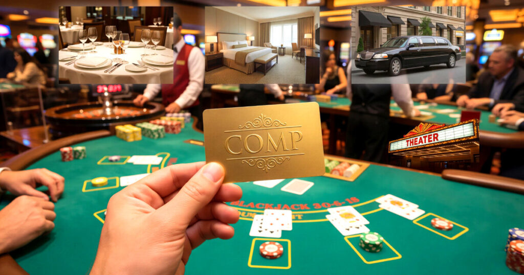 아는 만큼 돌려받는 카지노의 숨겨진 콤프 시스템