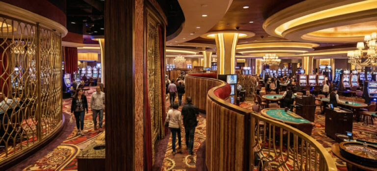 카지노 설계(Casino Design): 미로형 공간 구조의 심리학적 원리와 목적