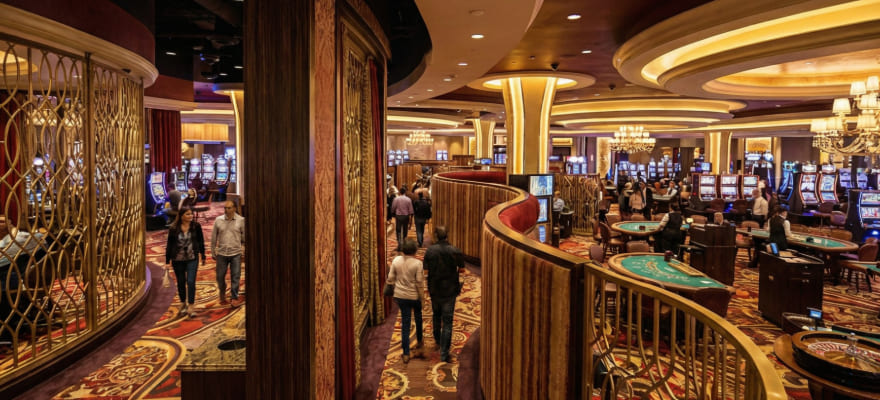 카지노 설계(Casino Design): 미로형 공간 구조의 심리학적 원리와 목적