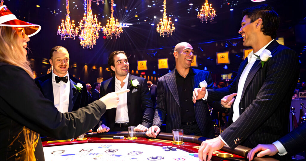 카지노의 에티켓 의도와 심리학