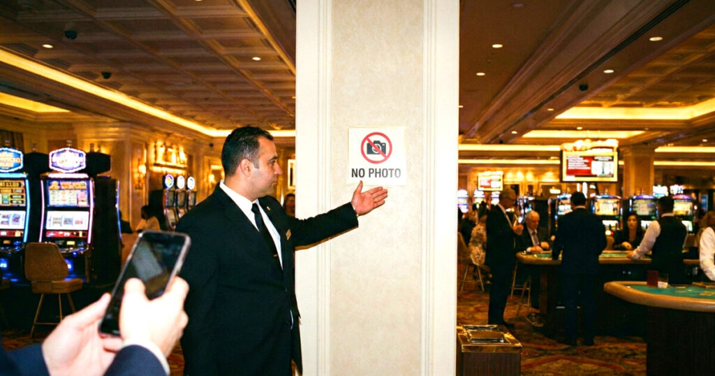 카지노의 설계 의도와 심리학