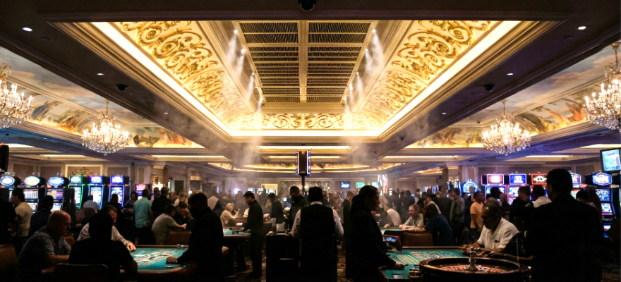 카지노 산소 공급 루머(Casino Oxygen Myth): 괴담의 진실과 공조 시스템의 과학