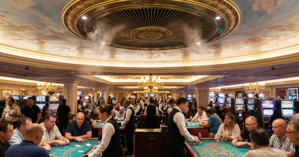 카지노의 설계 의도와 심리학