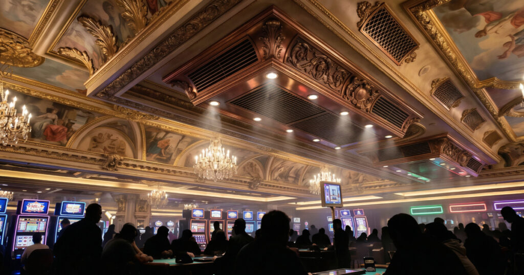 카지노 산소 공급 루머 너머의 냉철한 이성