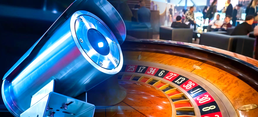 카지노 보안 시스템(Casino Security): CCTV 감시 및 내부 보안 체계