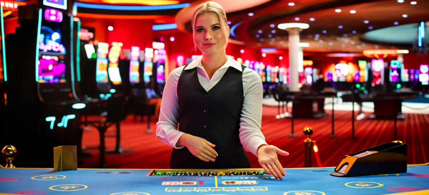 카지노 테이블 매너(Casino Table Manners): 필수 에티켓과 금기 사항 완벽 정리