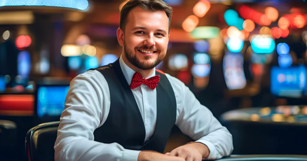 칩과 카드 너머의 크루피어, 게임의 품격을 완성하다