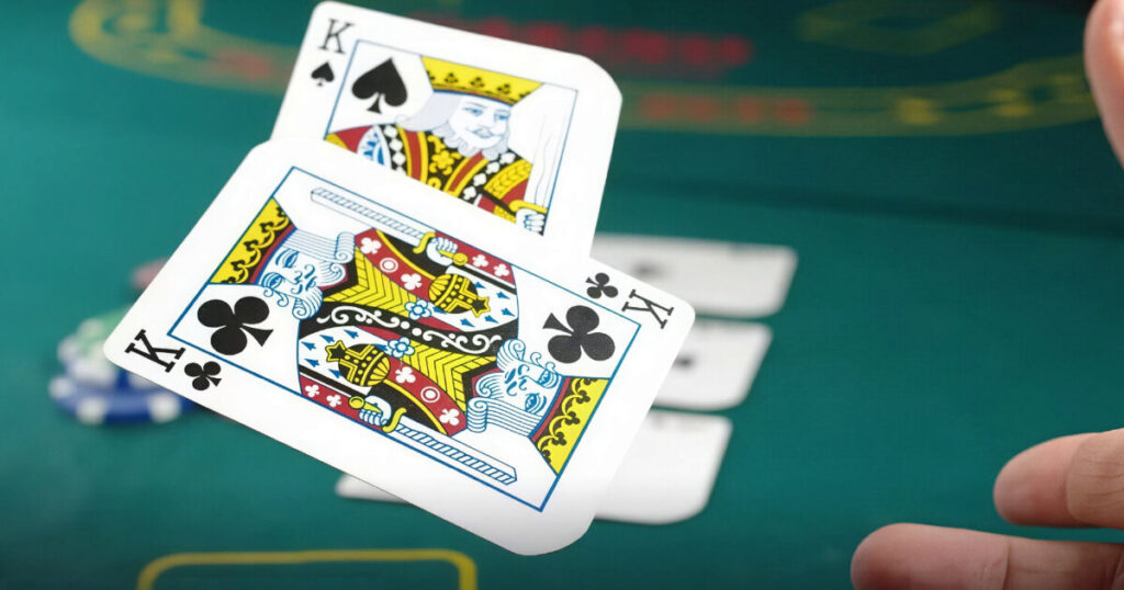 카지노의 권위를 상징하는 페이스 카드의 가치