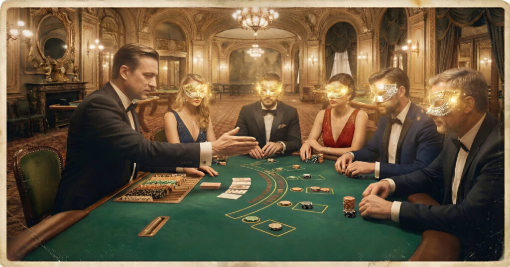 글로벌 에티켓과 암묵적 룰