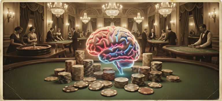 도박 중독(Gambling Addiction)의 이면: 설계된 쾌락과 뇌 과학의 잔혹한 메커니즘