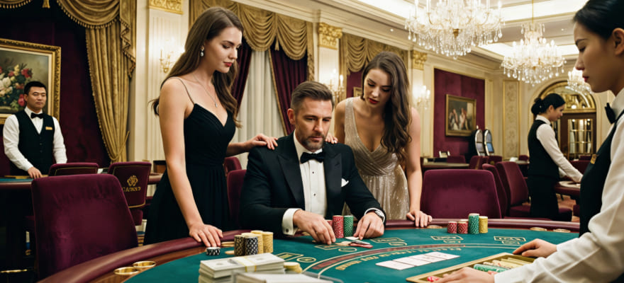 하이 롤러(High Roller): 카지노 VIP 고객의 특징과 혜택 및 영향력 정리