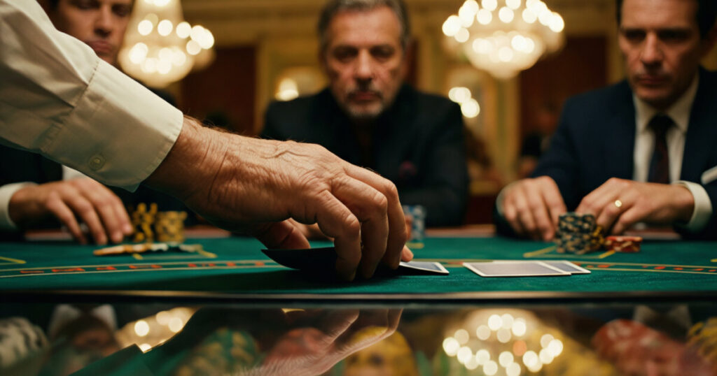 보이지 않는 한 장, 홀 카드를 지배하는 전략적 평정심의 가치