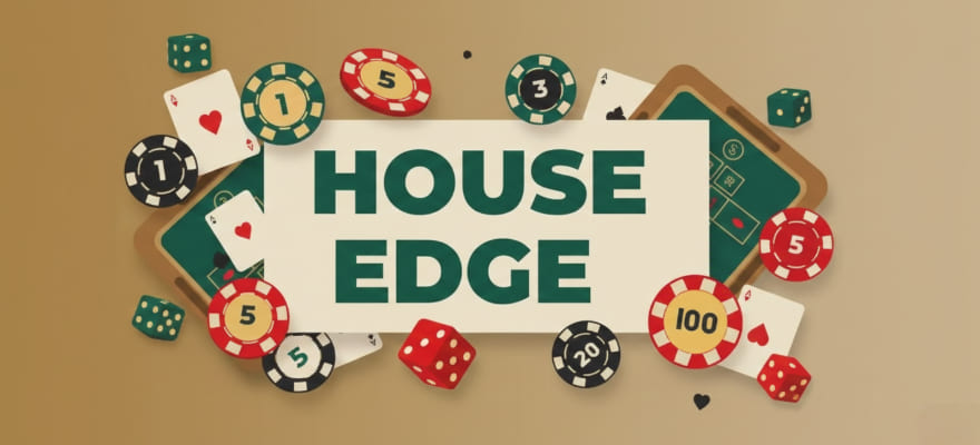 하우스 엣지(House Edge): 카지노의 수학적 우위와 환수율의 원리