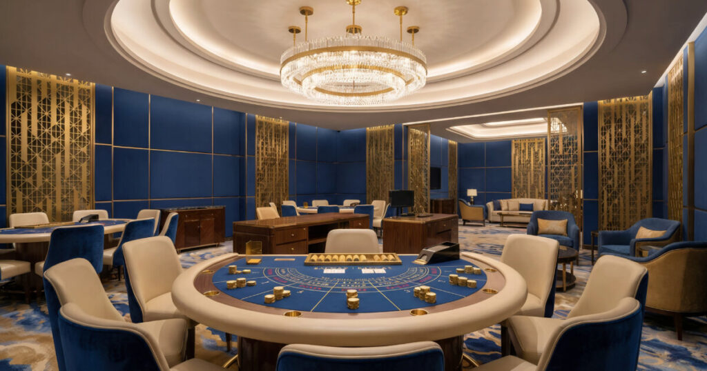 카지노의 설계 의도와 심리학