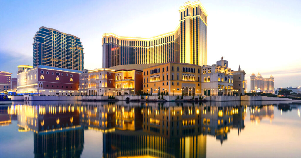 코타이 스트립, 욕망을 정제하는 거대한 카지노 게임