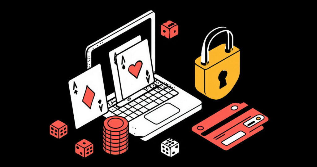 온라인 카지노 가입 절차, 안전과 보안이 최우선인 이유