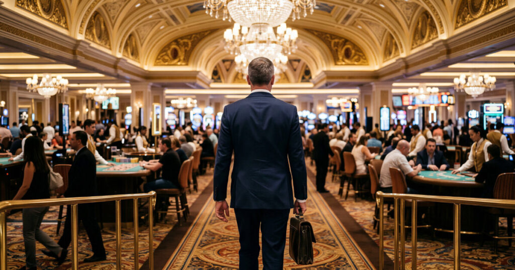 관련 용어 및 비교: 카지노 생태계의 유기적 연결망