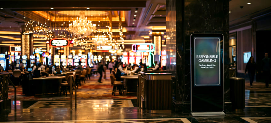책임감 있는 도박(Responsible Gambling) 가이드: 안전성을 나만의 카지노 상식