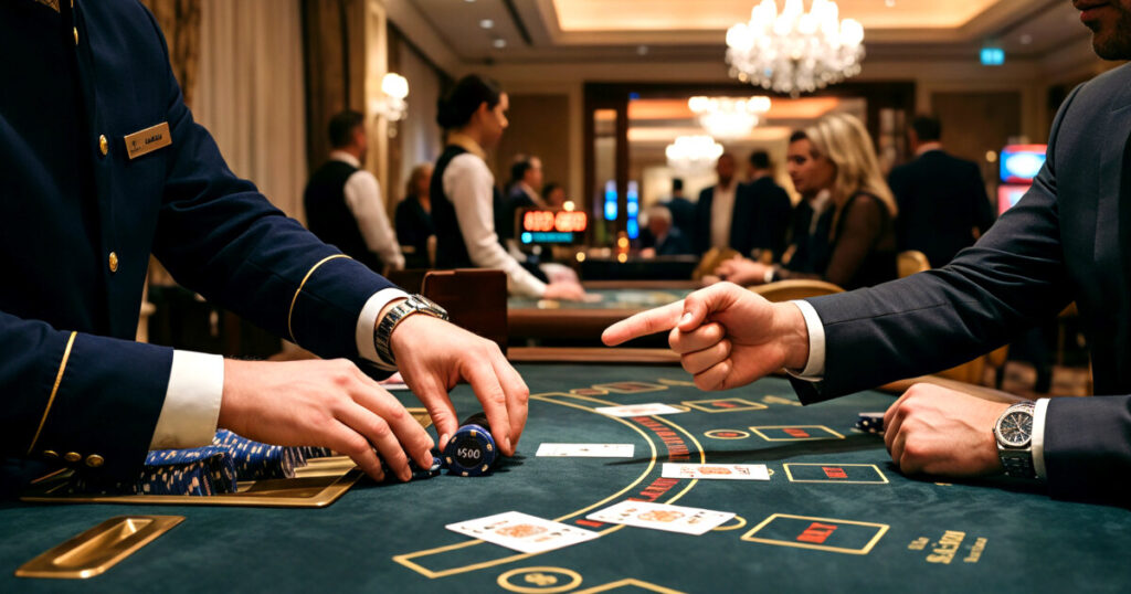 글로벌 에티켓과 테이블 위 암묵적 룰