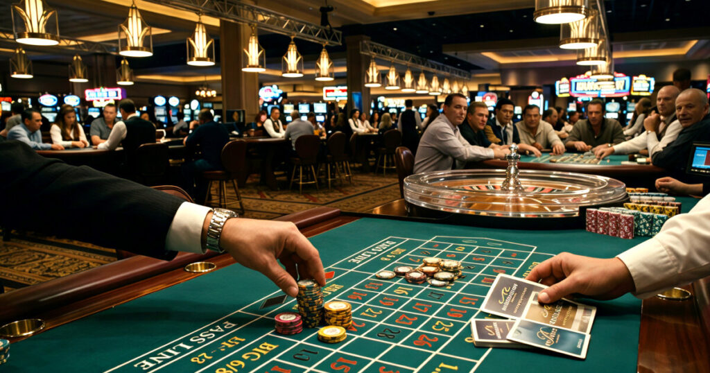 카지노 설계 의도에 숨겨진 자본의 논리와 심리학