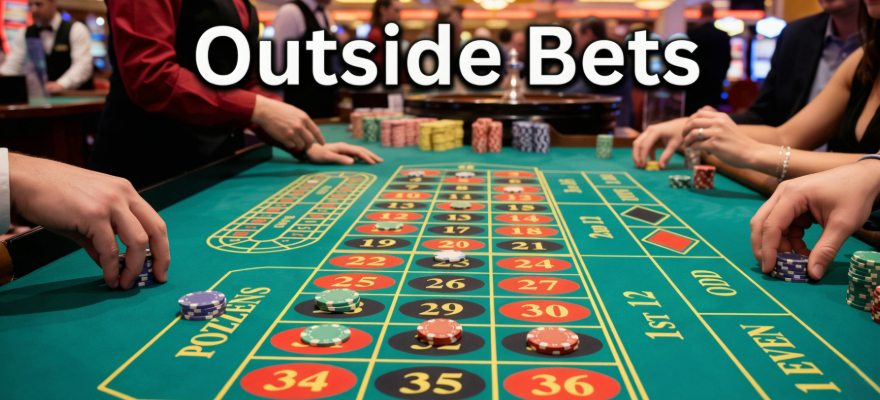 룰렛 아웃사이드 배팅(Outside Bets): 종류, 배당률 및 확률 체계 완벽 정리