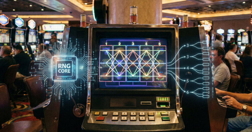 페이라인(Payline)의 진화: 당첨 패턴의 수학적 설계