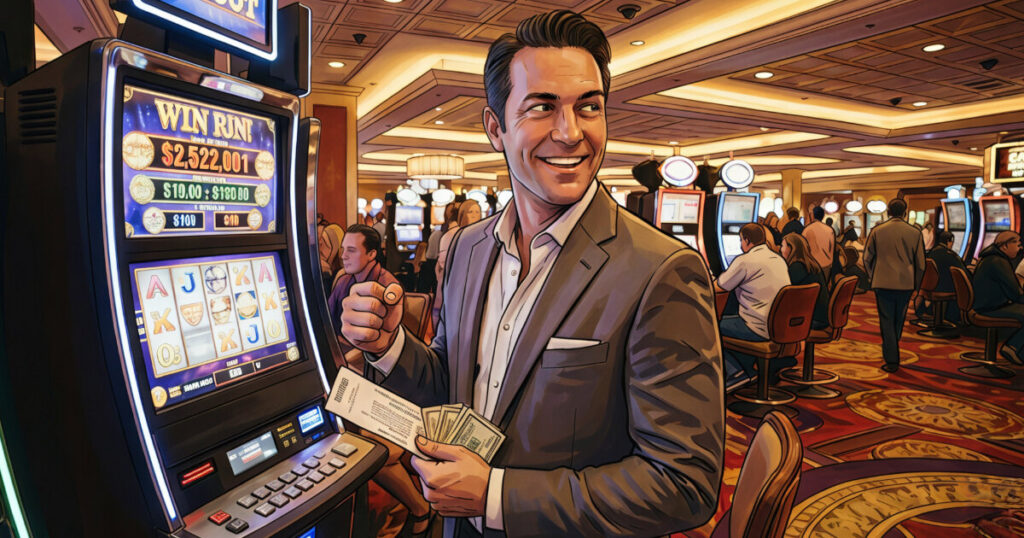 지속 가능한 게임의 기술, 슬롯머신 환수율을 이해한 자의 여유