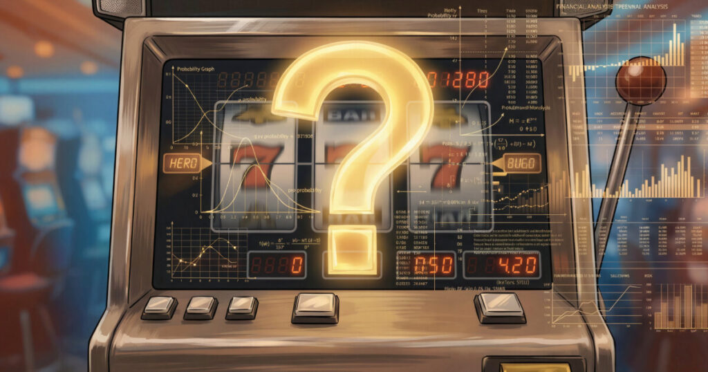 슬롯머신 환수율이란? 초보를 위한 기본 개념 정리