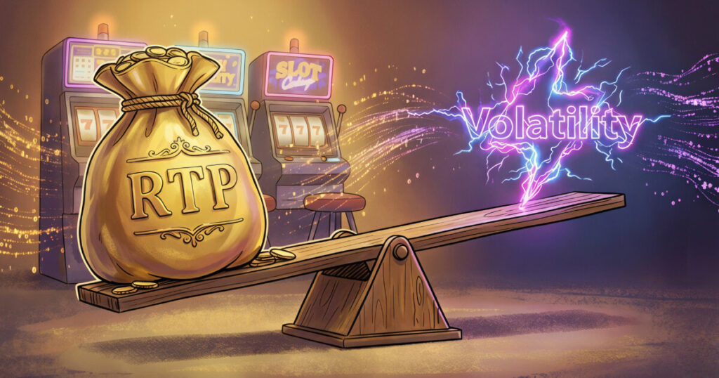 수익을 결정짓는 핵심 변수, 변동성과 RTP의 밸런스