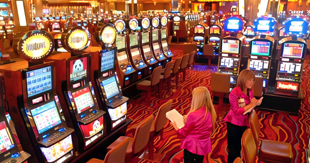 카지노의 설계 의도와 심리학