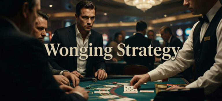 웡잉 베팅(Wonging Betting): 블랙잭 카운팅 전략의 수학적 원리 분석