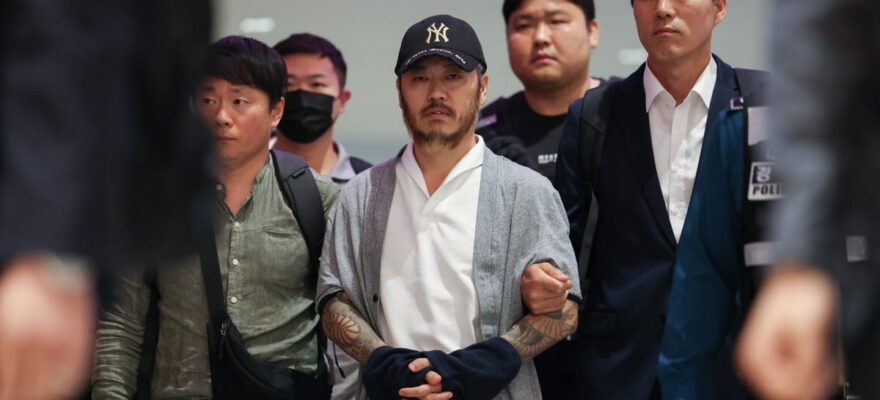 드라마 '카지노' 모티브 '필리핀 마약왕' 박왕열, 10년 만에 국내 강제 송환