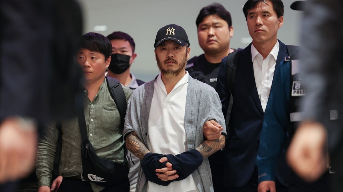 드라마 '카지노' 모티브 '필리핀 마약왕' 박왕열, 10년 만에 국내 강제 송환