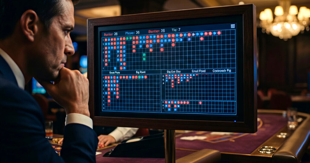 패턴 분석의 메커니즘: 출목표 읽기와 베팅 실행 매뉴얼